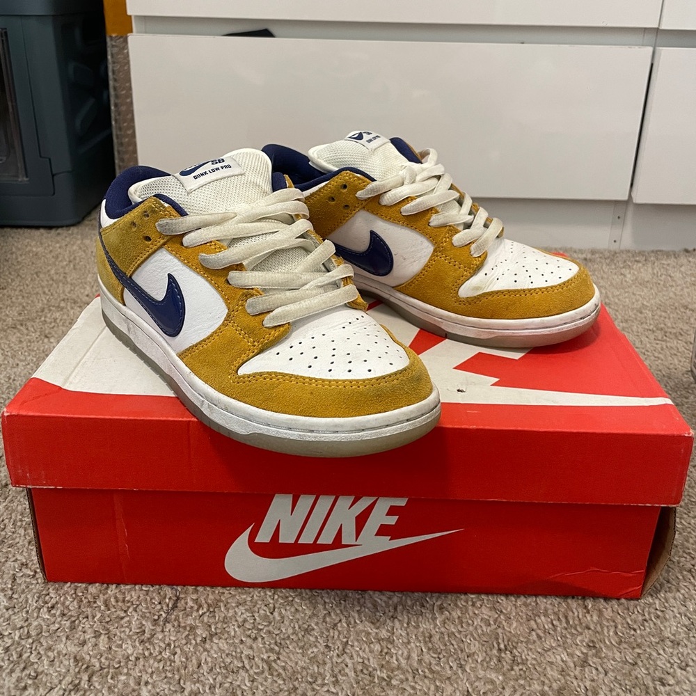 Nike Dunk Pro SB Low Laser Orange US 5